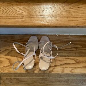 Forever 21 Blush Strappy Sandals